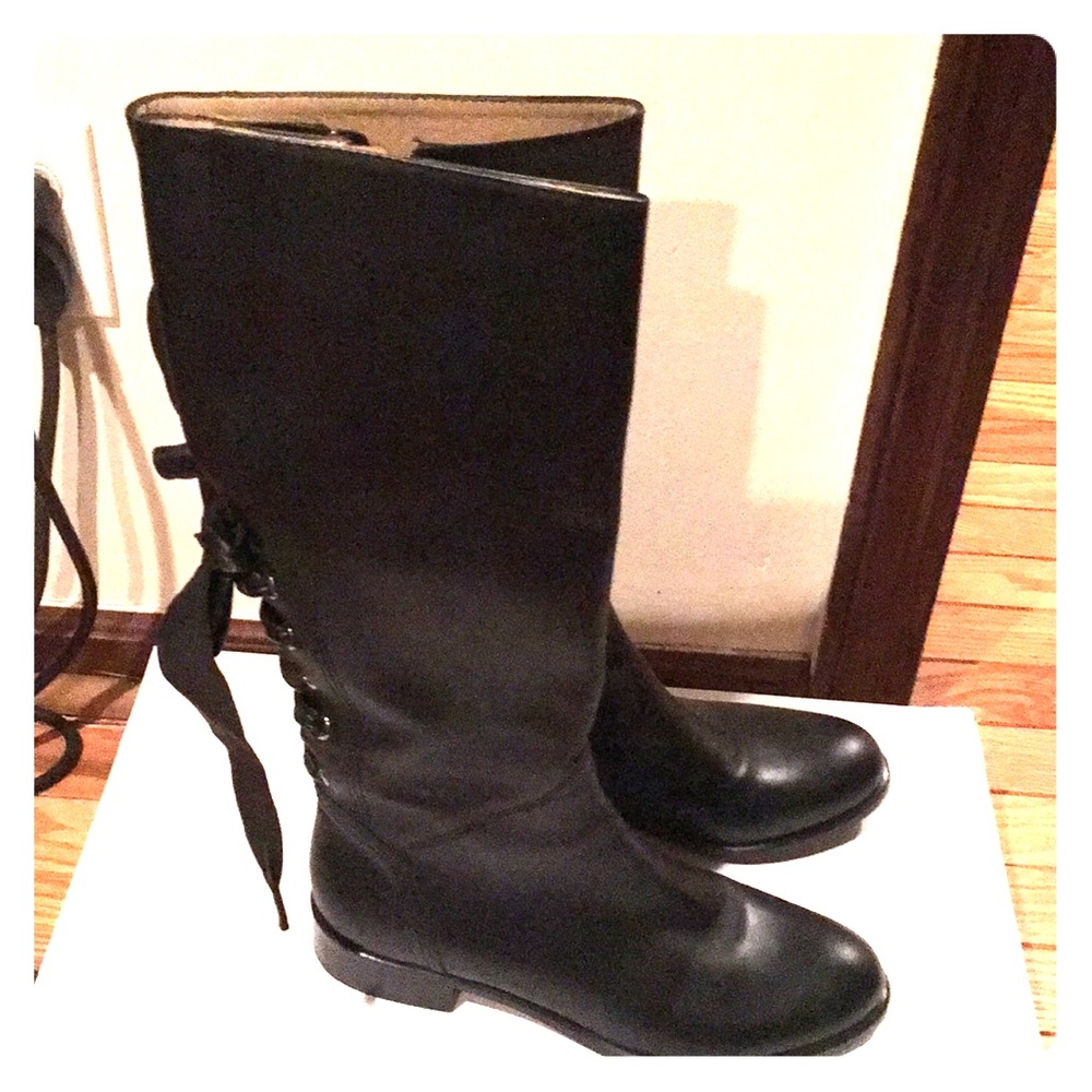 Authentic Valentino RED boots💥Brand NEW